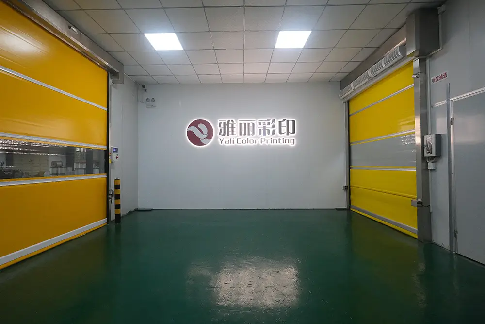 Yalipack factory building exterior